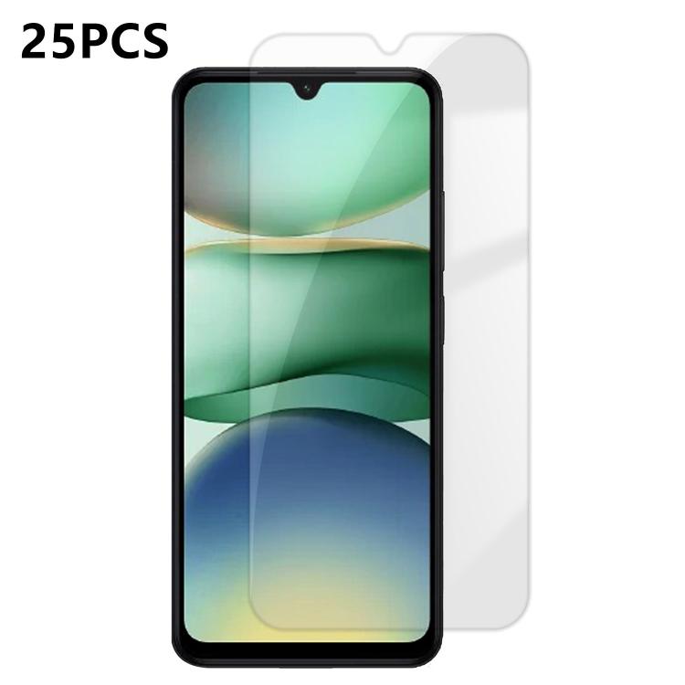 25pcs High-Aluminum Semi-Screen Anti-Fingerprint HD Tempered Glass Film, For Xiaomi 17 Max 5G, For Redmi K90 Max 5G, For Xiaomi 17 Ultra, For Redmi K90, For Redmi K90 Pro Max, For Xiaomi 17 Pro Max, For Redmi Note 15 Pro 5G Global 163.6mm              ...