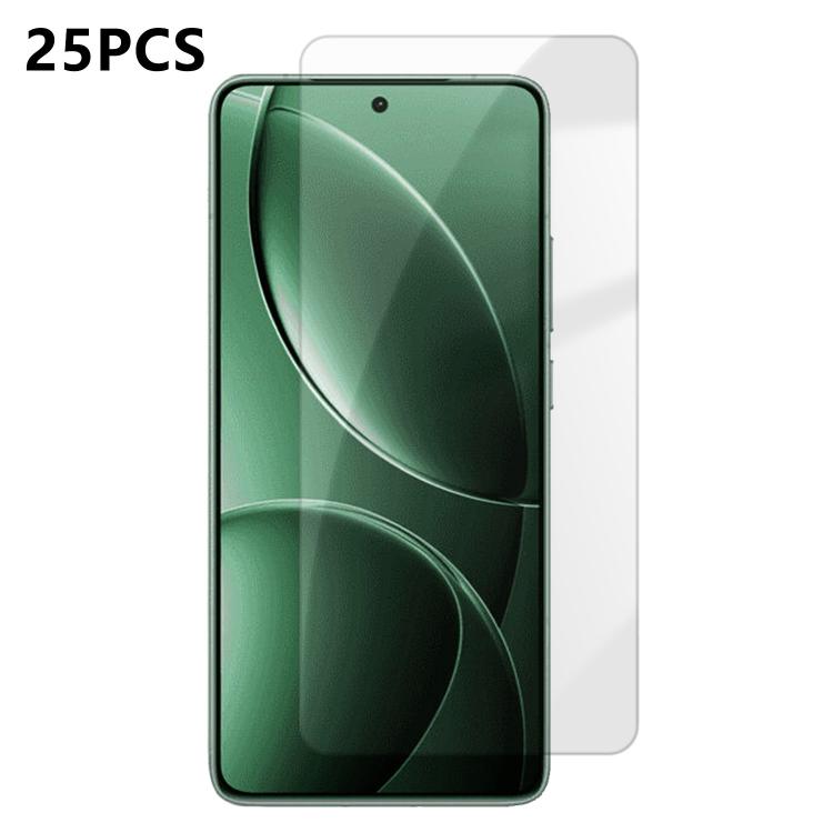25pcs High-Aluminum Semi-Screen Anti-Fingerprint HD Tempered Glass Film, For Xiaomi 17 Max 5G, For Redmi K90 Max 5G, For Xiaomi 17 Ultra, For Redmi K90, For Redmi K90 Pro Max, For Xiaomi 17 Pro Max, For Redmi Note 15 Pro 5G Global 163.6mm              ...