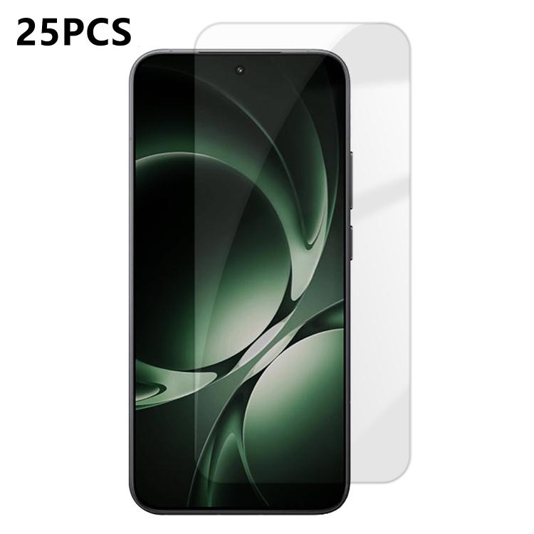 25pcs High-Aluminum Semi-Screen Anti-Fingerprint HD Tempered Glass Film, For Xiaomi 17 Max 5G, For Redmi K90 Max 5G, For Xiaomi 17 Ultra, For Redmi K90, For Redmi K90 Pro Max, For Xiaomi 17 Pro Max, For Redmi Note 15 Pro 5G Global 163.6mm              ...