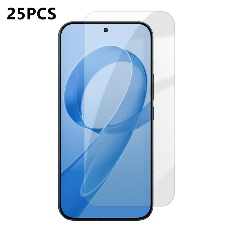 25pcs High-Aluminum Semi-Screen Anti-Fingerprint HD Tempered Glass Film, For Xiaomi 17 Max 5G, For Redmi K90 Max 5G, For Xiaomi 17 Ultra, For Redmi K90, For Redmi K90 Pro Max, For Xiaomi 17 Pro Max, For Redmi Note 15 Pro 5G Global 163.6mm              ...