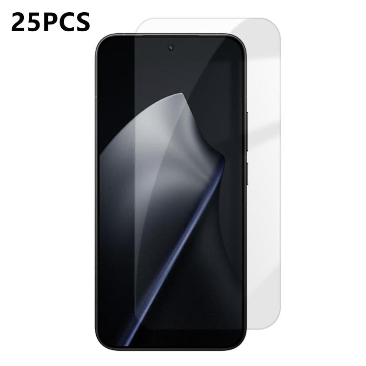 25pcs High-Aluminum Semi-Screen Anti-Fingerprint HD Tempered Glass Film, For Xiaomi 17 Max 5G, For Redmi K90 Max 5G, For Xiaomi 17 Ultra, For Redmi K90, For Redmi K90 Pro Max, For Xiaomi 17 Pro Max, For Redmi Note 15 Pro 5G Global 163.6mm              ...