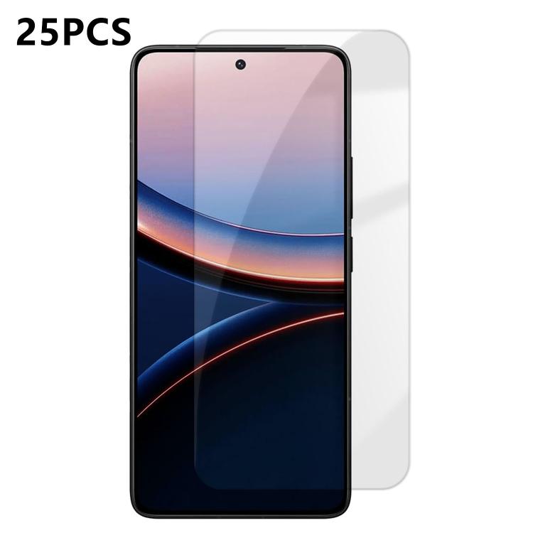 25pcs High-Aluminum Semi-Screen Anti-Fingerprint HD Tempered Glass Film, For Redmi A7 4G 171.8mm, For Redmi 17C 4G, For Redmi K90 Ultra 5G, For Xiaomi 17 Max 5G, For Redmi K90 Max 5G, For Xiaomi 17 Ultra, For Redmi K90, For Redmi K90 Pro Max           ...