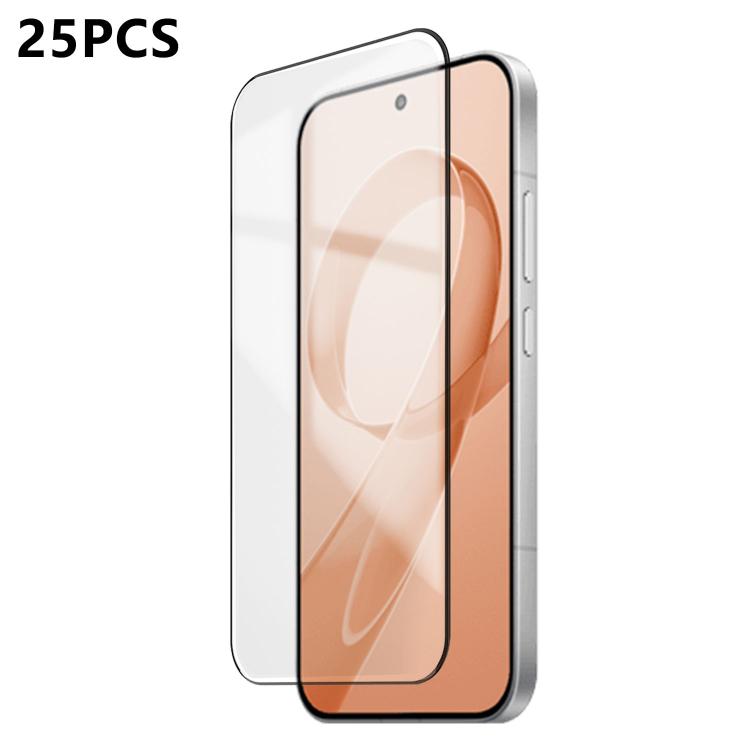 25pcs Ultra-thin Ultrasonic HD Screen-Printed High-Alumina Full Glue Tempered Glass Film, For Xiaomi Poco F8 Ultra, For Redmi Note 15 Pro 4G Global 163.2mm, For Xiaomi Poco F8 Pro, For Redmi K90 Pro Max Champion Edition, For Redmi K90                  ...