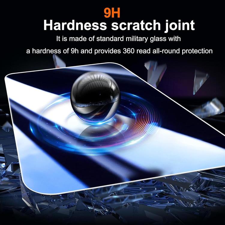 25pcs Ultra-thin Ultrasonic HD Screen-Printed High-Alumina Full Glue Tempered Glass Film, For Xiaomi Poco F8 Ultra, For Redmi Note 15 Pro 4G Global 163.2mm, For Xiaomi Poco F8 Pro, For Redmi K90 Pro Max Champion Edition, For Redmi K90                  ...