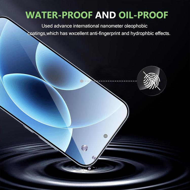 25pcs Ultra-thin Ultrasonic HD Screen-Printed High-Alumina Full Glue Tempered Glass Film, For Xiaomi Poco F8 Ultra, For Redmi Note 15 Pro 4G Global 163.2mm, For Xiaomi Poco F8 Pro, For Redmi K90 Pro Max Champion Edition, For Redmi K90                  ...