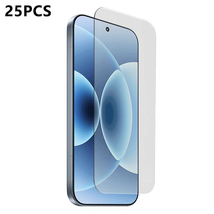 25pcs 3D Curved Semi-Screen No White Border High-Alumina Full Glue HD Tempered Glass Film, For Xiaomi Poco F8 Ultra, For Xiaomi Poco F8 Pro, For Xiaomi 17 Pro Max, For Xiaomi 17 Pro, For Xiaomi 17, For Xiaomi Poco F7 Ultra, For Xiaomi Poco F7 Pro