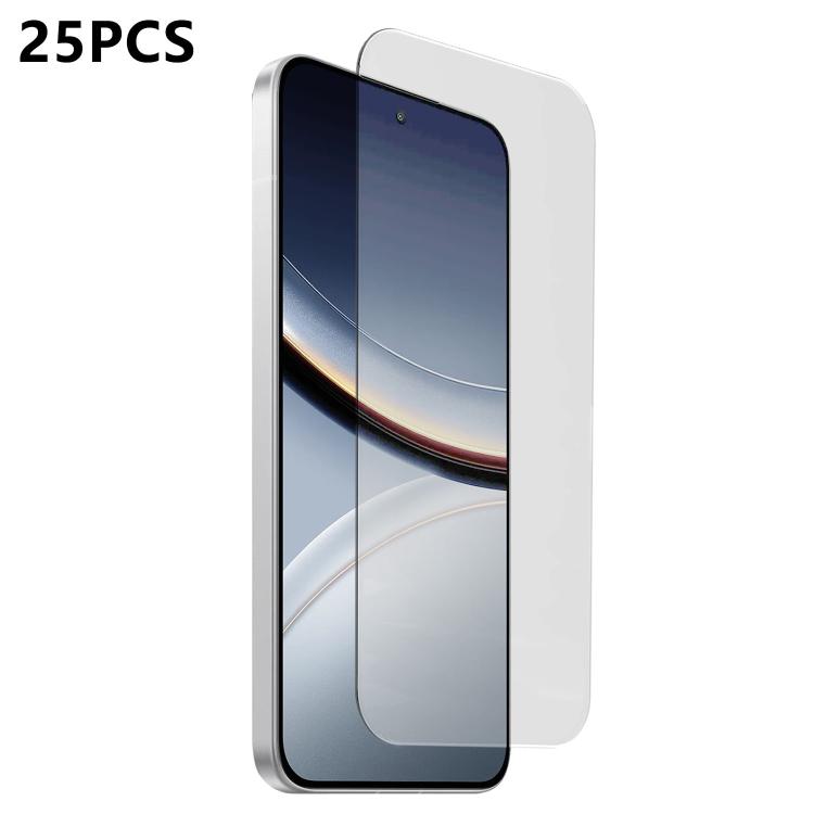 25pcs 3D Curved Semi-Screen No White Border High-Alumina Full Glue HD Tempered Glass Film, For Xiaomi Poco F8 Ultra, For Xiaomi Poco F8 Pro, For Xiaomi 17 Pro Max, For Xiaomi 17 Pro, For Xiaomi 17, For Xiaomi Poco F7 Ultra, For Xiaomi Poco F7 Pro