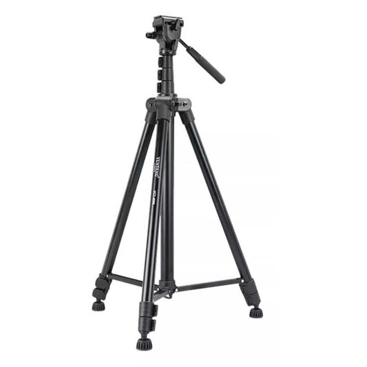 YUNTENG VCT-4000 For DSLR Phone Video 400cm Extended Professional Camera Tripod, VCT-4000