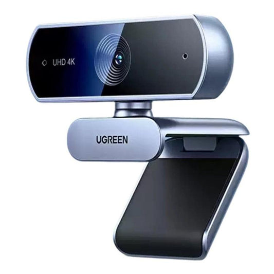 UGREEN CM831-65381 For Video Conference 4K HD Webcam 8MP Dual Microphone Auto Focus Camera