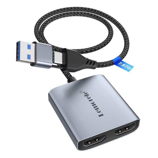 Lemorele AC07 4K HDMI Video Capture Card for Live Streaming, AC07