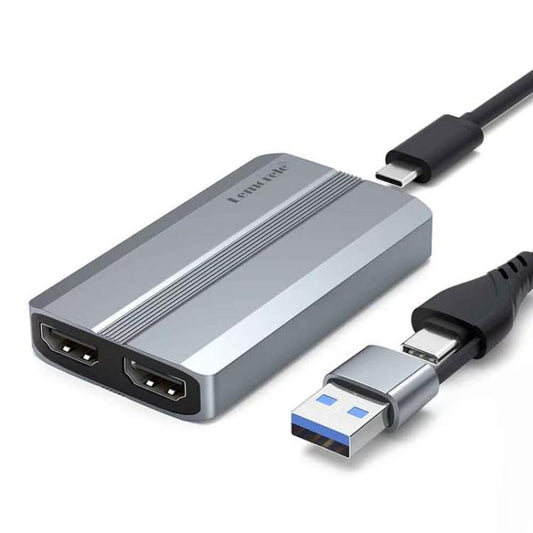 Lemorele AC06 4K HDMI Video Capture Card 1080P 60FPS Low Latency Device For Live Streaming, AC06