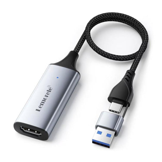 Lemorele AC05 4K HDMI Video Capture Card For Live Streaming and Recording, AC05