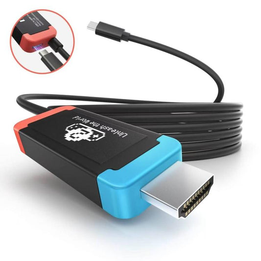 Lemorele L100 Type-C Hub 4K HDMI Multiport Adapter PD Charging Docking Station