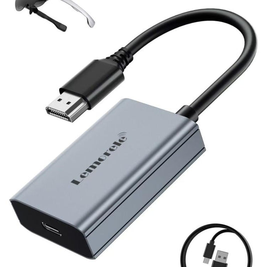 Lemorele LD50 Type-C Multiport Docking Station 4K HDMI Adapter For Laptop Tablet