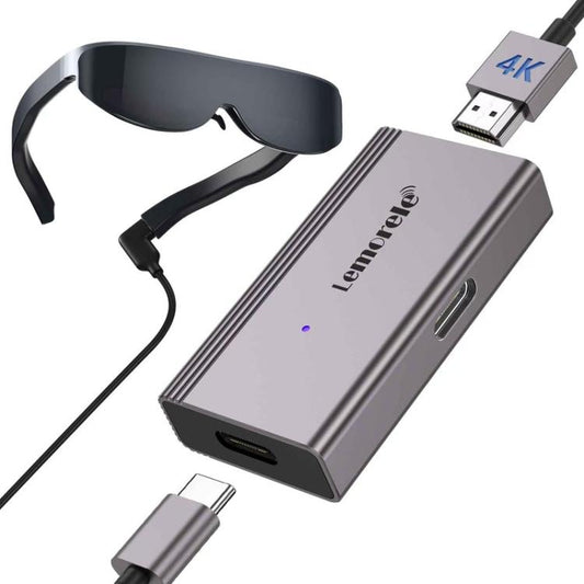 Lemorele LD48L Type-C Multiport Hub 4K HDMI Docking Station