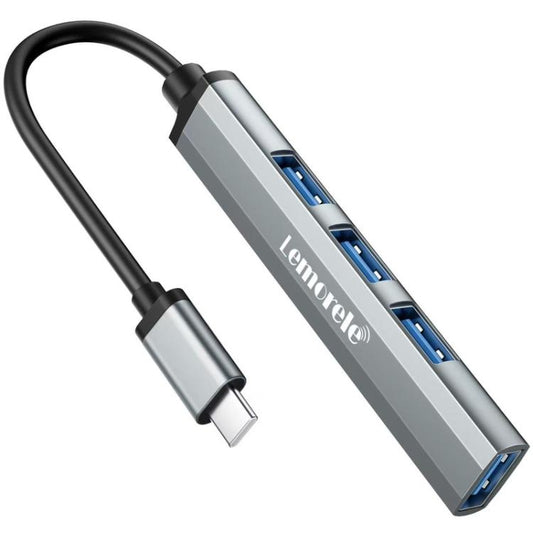 Lemorele TC57 4 in 1 Docking Station 4K Display 100W PD Laptop Portable Adapter