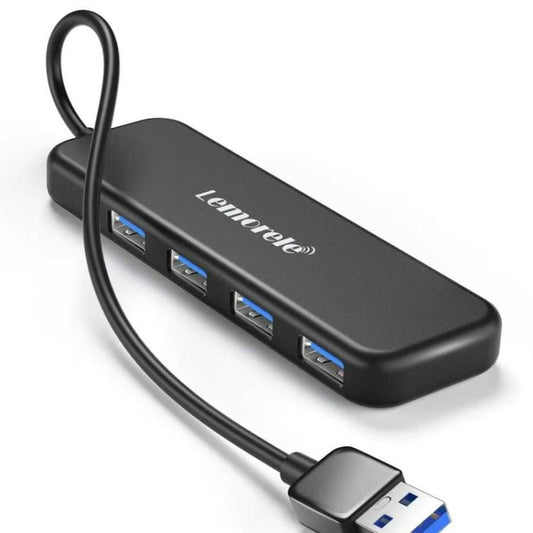 Lemorele TC55 4-In-1 Type-C Hub HDMI-compatible 100W PD Adapter
