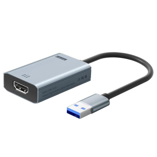 Lemorele LC06 Plus USB to HDMI Adapter Laptop Screen Mirroring for Monitor Projector, LC06 Plus