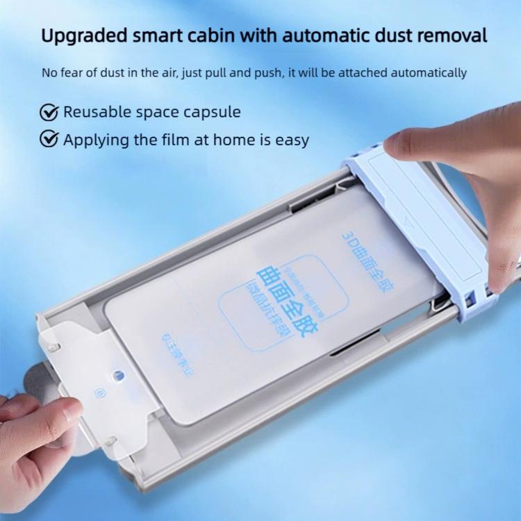 3D Curved Full Glue Full-Screen Easy Install Box Dust-Free Anti-Fingerprint Tempered Glass Film, For Xiaomi 17 Ultra, For Redmi K90, For Redmi K90 Pro Max, For Xiaomi 17 Pro Max, For Xiaomi 17 Pro, For Xiaomi 17