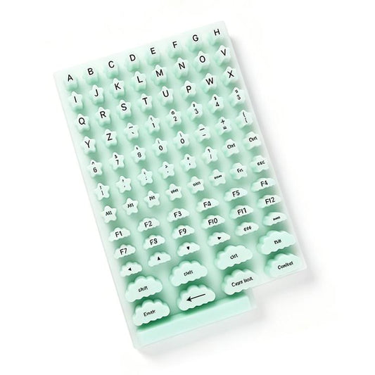 Keycaps for Typing with Long Nails