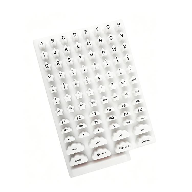 Keycaps for Typing with Long Nails