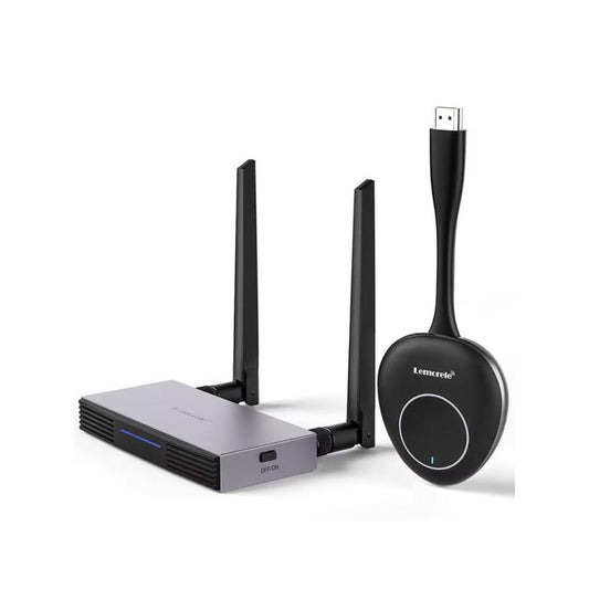 Lemorele G50R20 Wireless HDMI-compatible Transmitter Receiver HD Presentation Adapter, G50R20