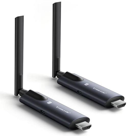 Lemorele R1040 HDMI Wireless Extender 1 TX 4 RX 1080P HD Multi-Screen Video Transmitter
