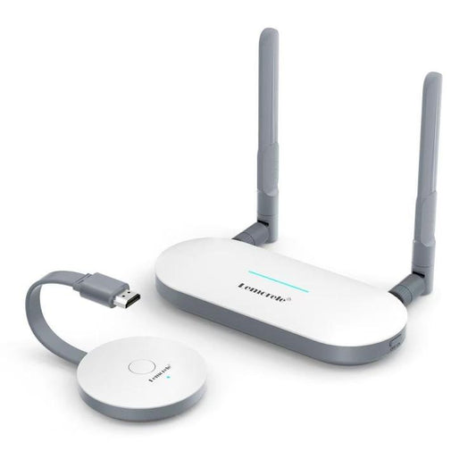 Lemorele G52R1 HDMI-compatible Wireless Transmitter Set 1080P 50M HDMI VGA 3.5mm Audio Adapter