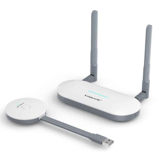 Lemorele G60 USB-A Wireless Transmitter Set 1080P 50M HDMI VGA 3.5mm Audio Extender