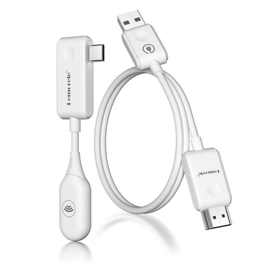 Lemorele P10 USB-C Wireless Transmitter Set 1080P 5GHz WiFi 50M Long Range Adapter