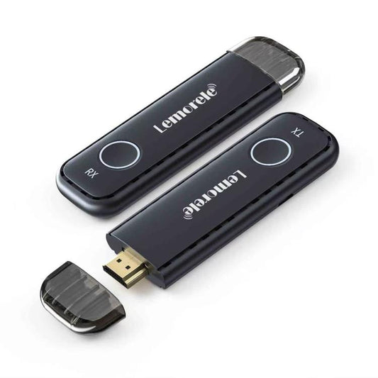 Lemorele G57 1 Receiver 8 Transmitters HDMI-compatible Wireless Set 1080P 50M WiFi Presentation Adapter