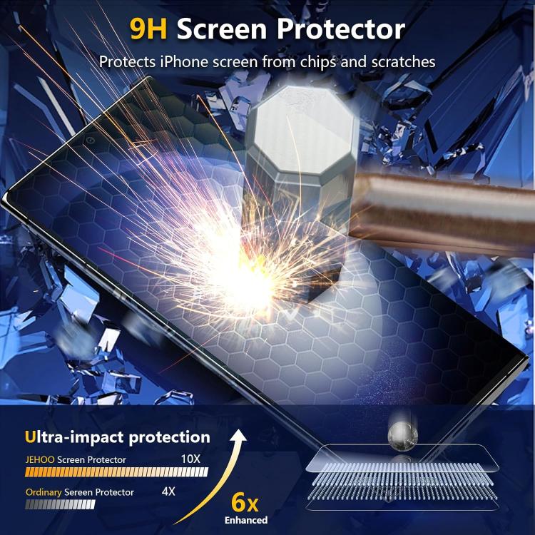 10pcs Kalebol Curved Full Glue High-Aluminum Full-Coverage Anti-Fingerprint Screen-Printed HD Tempered Glass Film, For Galaxy S25 5G, For Galaxy S25+ 5G, For Galaxy S25 Ultra 5G, For Galaxy S24 Ultra 5G, For Galaxy S24+ 5G, For Galaxy S24 5G           ...