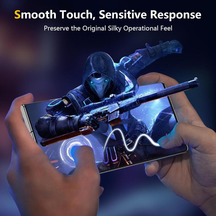 10pcs Kalebol Curved Full Glue High-Aluminum Full-Coverage Anti-Fingerprint Screen-Printed HD Tempered Glass Film, For Galaxy S25 5G, For Galaxy S25+ 5G, For Galaxy S25 Ultra 5G, For Galaxy S24 Ultra 5G, For Galaxy S24+ 5G, For Galaxy S24 5G           ...