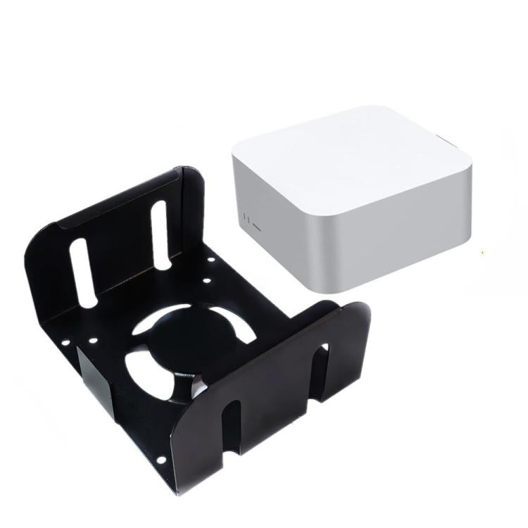 For Mac Mini M4/M4 Pro 2024 Smart Host Full Metal Wall Mount Rack, For Mac Mini M4/M4 Pro 2024