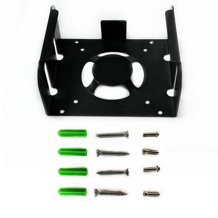 For Mac Mini M4/M4 Pro 2024 Smart Host Full Metal Wall Mount Rack, For Mac Mini M4/M4 Pro 2024