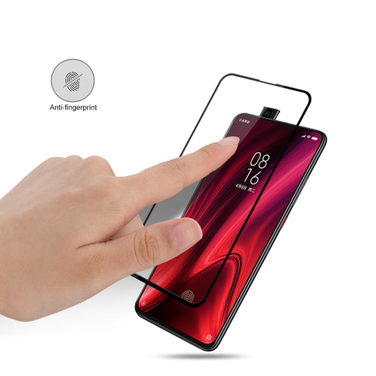 mocolo 0.33mm 9H 2.5D Full Glue Tempered Glass Film for Xiaomi Mi 9T / Oppo Reno, For Xiaomi Mi 9T