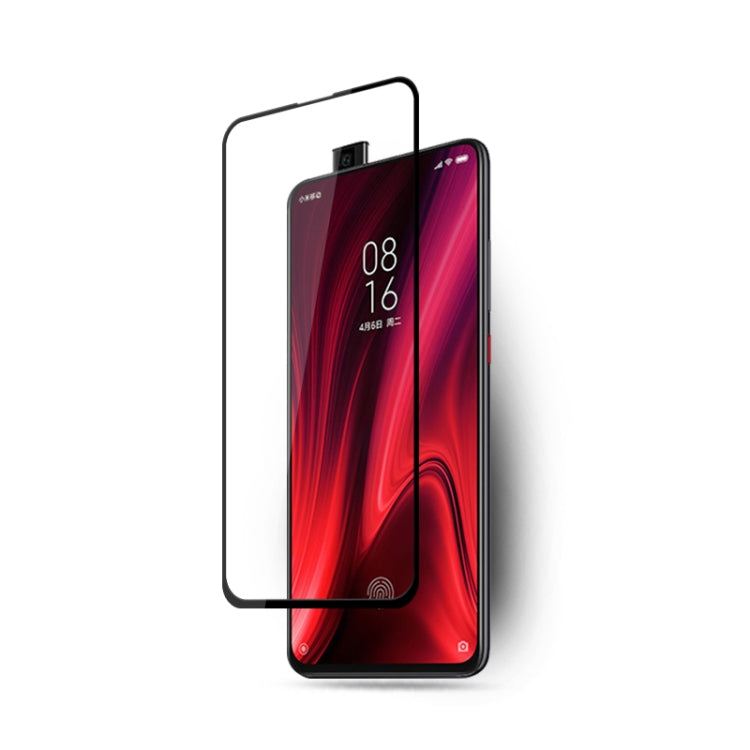 mocolo 0.33mm 9H 2.5D Full Glue Tempered Glass Film for Xiaomi Mi 9T / Oppo Reno, For Xiaomi Mi 9T