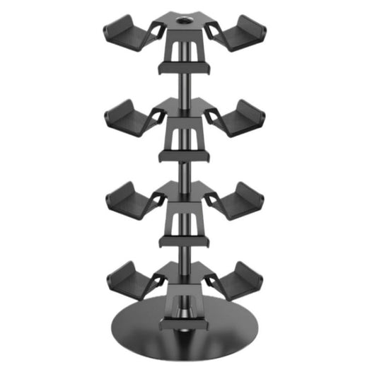 For XBOX / PS5 / Switch 360 Degree Rotating 3-Tier Game Controller Stand, 3-Tier Rotating