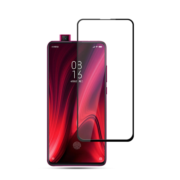 mocolo 0.33mm 9H 3D Full Glue Curved Full Screen Tempered Glass Film for Xiaomi Mi 9T, For Xiaomi Mi 9T