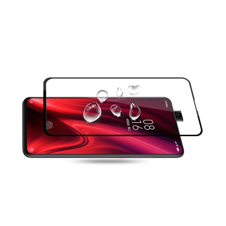 mocolo 0.33mm 9H 3D Full Glue Curved Full Screen Tempered Glass Film for Xiaomi Mi 9T, For Xiaomi Mi 9T