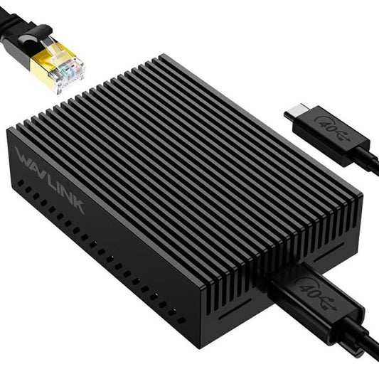 WAVLINK NWU342G Aluminum Alloy RJ45 Network Converter 10Gbps Ethernet Adapter
