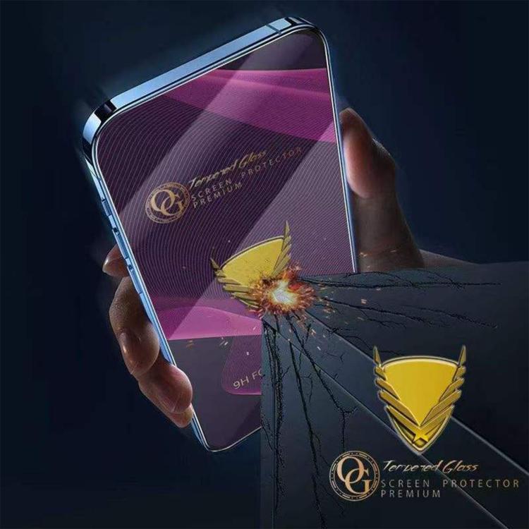 10pcs OG Purple Large-Arc Anti-Static High-Alumina Screen-Printed HD Tempered Glass Film, For Redmi K90 Max, For Xiaomi Poco C81x 4G, For Xiaomi Poco C81 Pro 4G, For Redmi R70m, For Redmi R70, For Xiaomi Poco C85x 5G, For Redmi 15a 5G                  ...