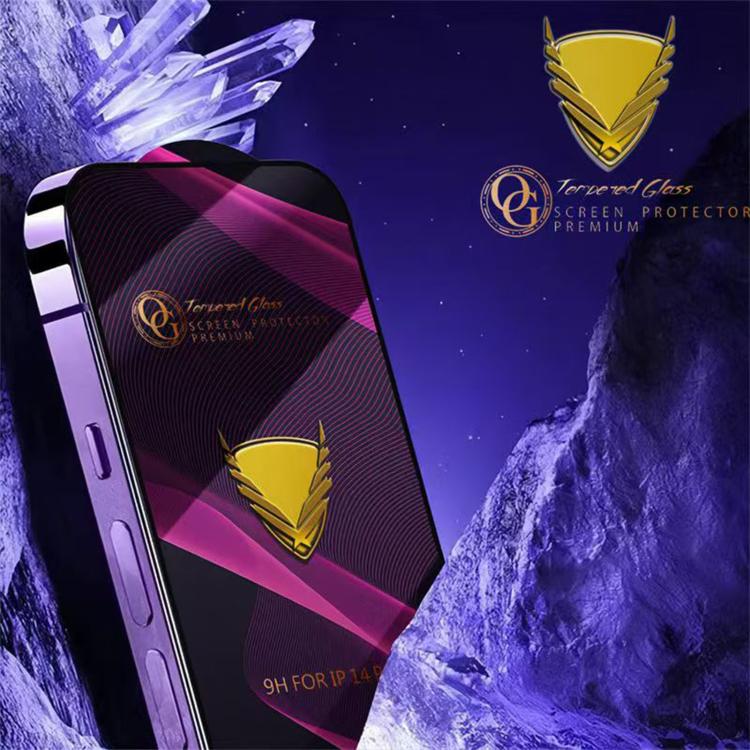 10pcs OG Purple Large-Arc Anti-Static High-Alumina Screen-Printed HD Tempered Glass Film, For Redmi K90 Max, For Xiaomi Poco C81x 4G, For Xiaomi Poco C81 Pro 4G, For Redmi R70m, For Redmi R70, For Xiaomi Poco C85x 5G, For Redmi 15a 5G                  ...