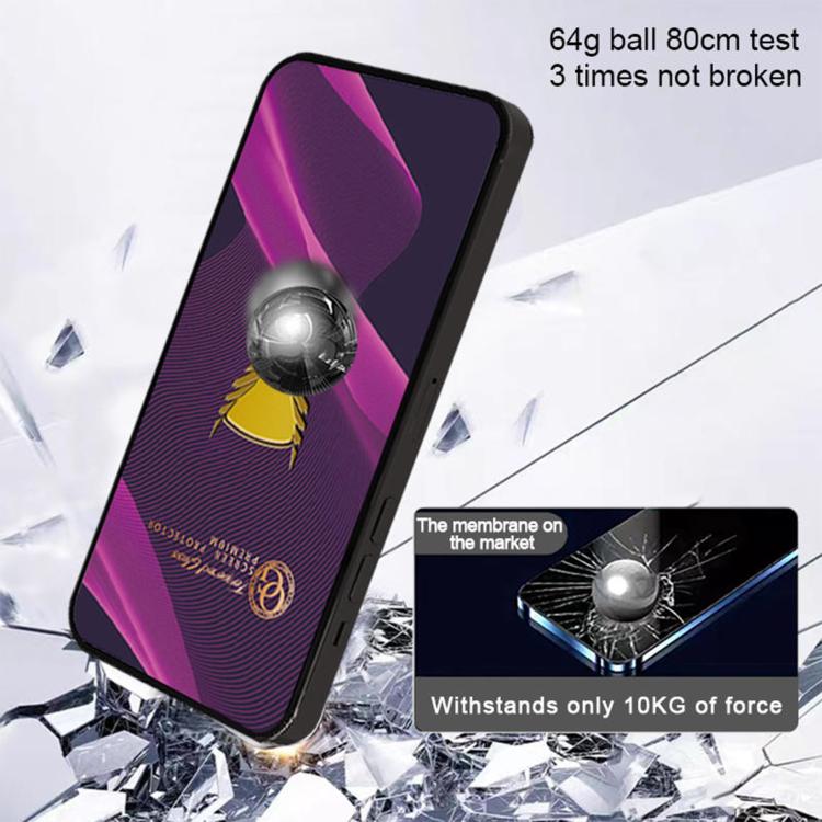 10pcs OG Purple Large-Arc Anti-Static High-Alumina Screen-Printed HD Tempered Glass Film, For Redmi K90 Max, For Xiaomi Poco C81x 4G, For Xiaomi Poco C81 Pro 4G, For Redmi R70m, For Redmi R70, For Xiaomi Poco C85x 5G, For Redmi 15a 5G                  ...