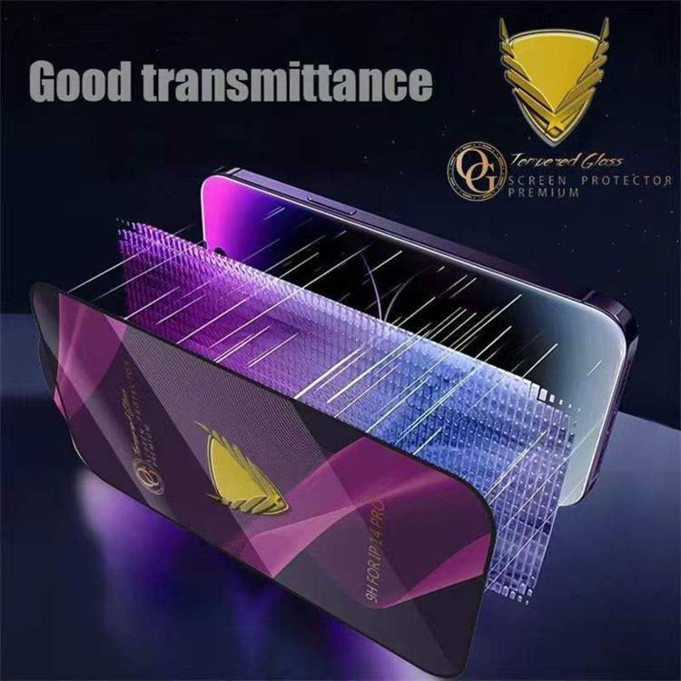 10pcs OG Purple Large-Arc Anti-Static High-Alumina Screen-Printed HD Tempered Glass Film, For Redmi K90 Max, For Xiaomi Poco C81x 4G, For Xiaomi Poco C81 Pro 4G, For Redmi R70m, For Redmi R70, For Xiaomi Poco C85x 5G, For Redmi 15a 5G                  ...