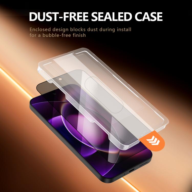 LeReach 3 in 1 Magnetic Phone Case with Lens Film & Screen Privacy Tempered Film, For Xiaomi 17T Pro 5G, For Xiaomi 17T 5G