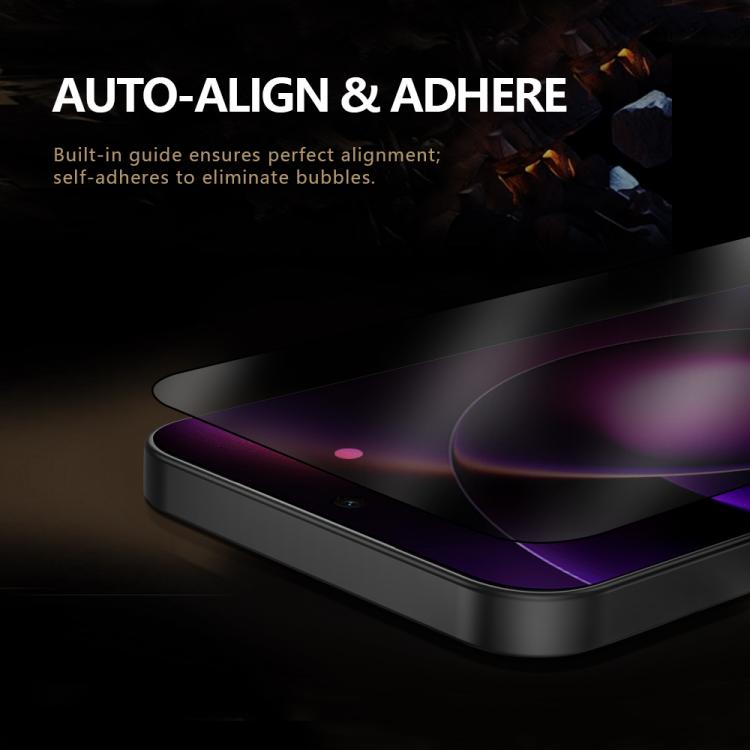 LeReach 3 in 1 Magnetic Phone Case with Lens Film & Screen Privacy Tempered Film, For Xiaomi 17T Pro 5G, For Xiaomi 17T 5G