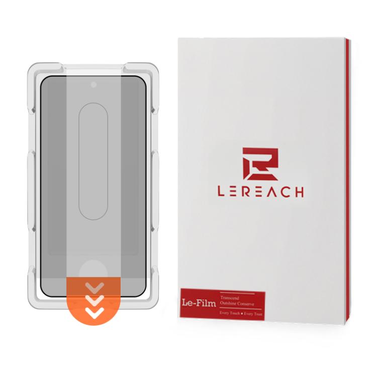 LeReach 3 in 1 Magnetic Phone Case with Lens Film & Screen Privacy Tempered Film, For Xiaomi 17T Pro 5G, For Xiaomi 17T 5G