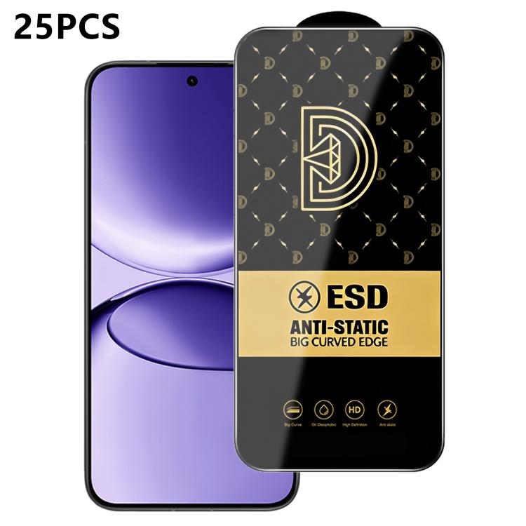 25pcs Royal Diamond Anti-Static Screen-Printed HD Tempered Glass Film, For Redmi K90 Max, For Xiaomi Poco C81x 4G, For Xiaomi Poco C81 Pro 4G, For Redmi R70m, For Redmi R70, For Xiaomi Poco C85x 5G, For Redmi 15a 5G, For Redmi A7 Pro 4G 171mm          ...