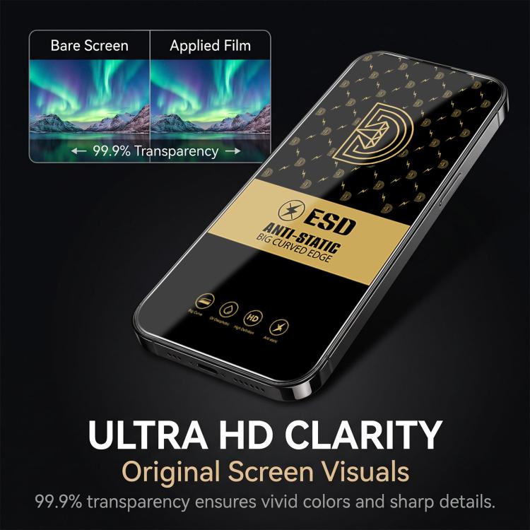 25pcs Royal Diamond Anti-Static Screen-Printed HD Tempered Glass Film, For Redmi K90 Max, For Xiaomi Poco C81x 4G, For Xiaomi Poco C81 Pro 4G, For Redmi R70m, For Redmi R70, For Xiaomi Poco C85x 5G, For Redmi 15a 5G, For Redmi A7 Pro 4G 171mm          ...